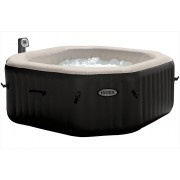 Rechthoek Jacuzzi met Bubbels & Jets, zoutwatersysteem