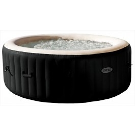 Jacuzzi met Bubbels & Jets, zoutwatersysteem, rond model