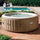 Bubble Jacuzzi met hardwatersysteem, 120 bubbelopeningen