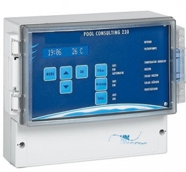 Poolconsulting de luxe (versie 1= 230 volt)