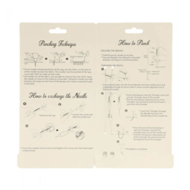 Opry Punch needle set