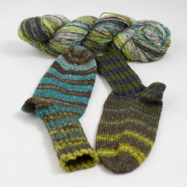 Lazy Lion Sock Yarn - 006 - Deep Water