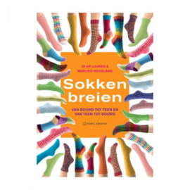 Boek Sokken breien