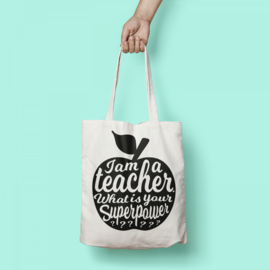 Tas - I Am A Teacher - Wit