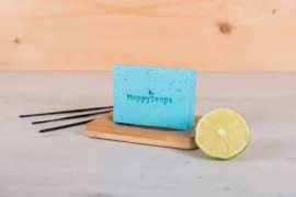Happy Soaps- Body Bar - Bergamot & Wierook