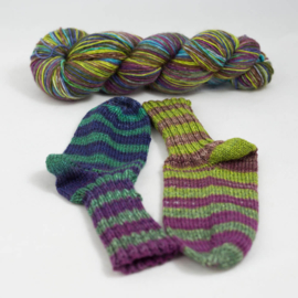 Lazy Lion Sock Yarn - 003- Venetian Glass