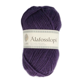 Alafoss lopi 0163 Dark soft purple