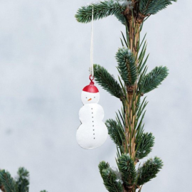 Kersthanger sneeuwman - Rex London