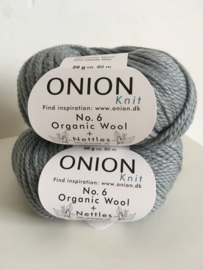 Onion  Wool + Nettles no. 6 -  620 Lichtblauw/grijs