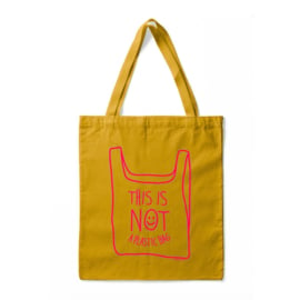 Tas - This Is Not A Plastic Bag - Geel