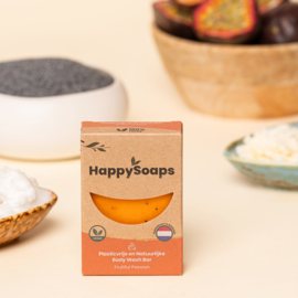 Happy Soaps - Body Bar - Fruitful Passion