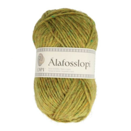 Alafoss lopi 9965 Chartreuse green heather