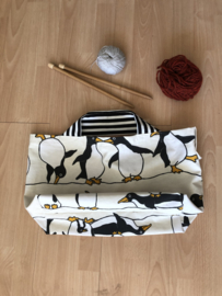 Pinguin (brei)tas