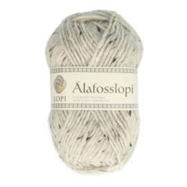 Alafoss lopi 9974 Light grey tweed