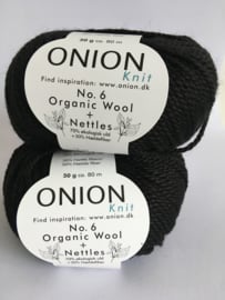 Onion Wool + Nettles no. 6 - 626 Zwart
