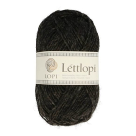 Lett lopi 0005 Black heather