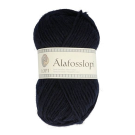 Alafoss lopi 0709 Midnight blue