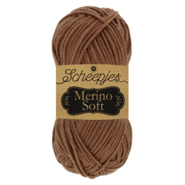 Scheepjes Merino Soft - 607 Braque -Bruin