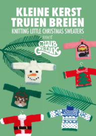 Vrolijke kersttruien breien