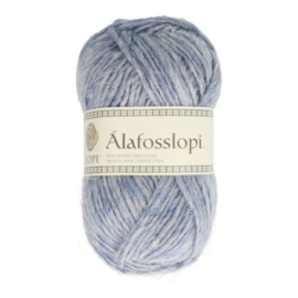 Alafoss lopi 0008 Light denim heather