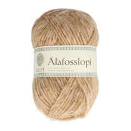 Alafoss lopi 9973 Wheat heather