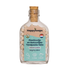 Happy Soaps - Tandpasta Tabs - zonder fluoride