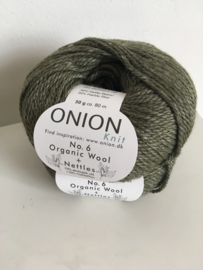 Onion  Wool + Nettles no. 6 - 633 Kaki