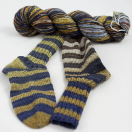 Lazy Lion Sock Yarn - 002- Highlands