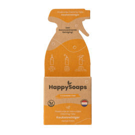 Happy Soaps - Cleaning Tabs – Keukenreiniger – Herbal Fresh