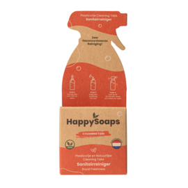 Happy Soaps - Cleaning Tabs – Sanitairreiniger – Royal Freshness