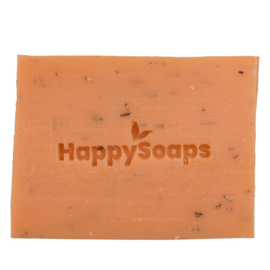 Happy Soaps- Body bar - Argan olie & Rozemarijn