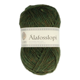 Alafoss lopi 9966 Cypress green heather