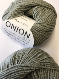 Onion Cotton + Merino 735 licht grijsgroen