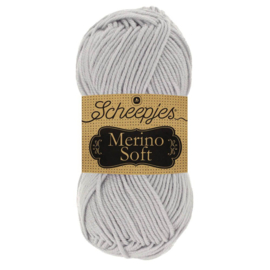 Scheepjes Merino Soft - 603 Michelangelo - Lichtgrijs