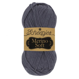 Scheepjes Merino Soft - 605 Hogarth - Grijspaars