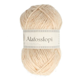 Alafoss lopi 9972 Ecru heather