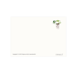 Postkaart - Mangoplant
