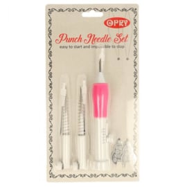 Opry Punch needle set