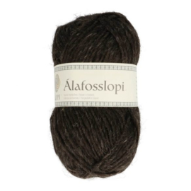 Alafoss lopi 0052 Black sheep heather