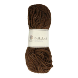 Bulky lopi 0867 Chocolate heather