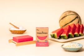 Happy Soaps - Body bar - You're One in a Melon