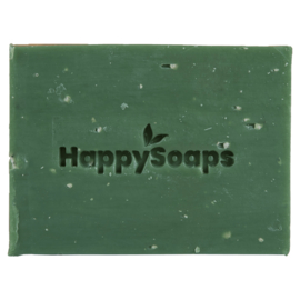 Happy Soaps- Body Bar - Citroen & Basilicum
