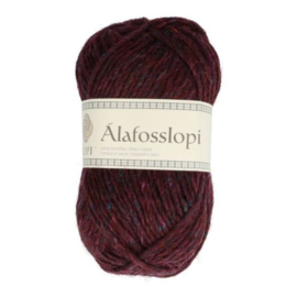 Alafoss lopi 9961 Bordeaux heather