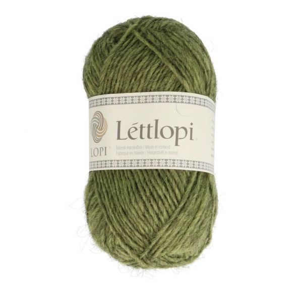 Lett lopi 9421 Celery green heather
