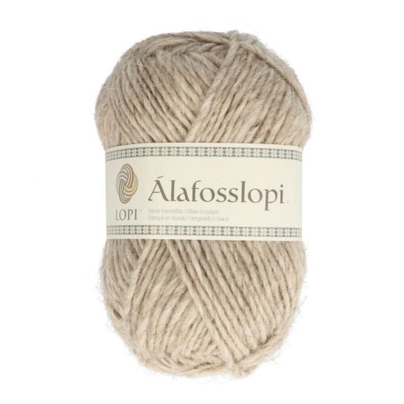 Alafoss lopi 0086 Light beige heather