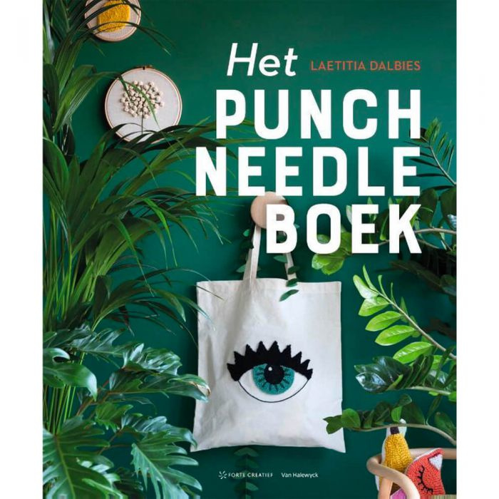 Het punch needle boek