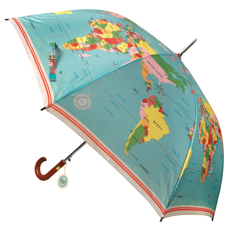 Paraplu Wereldkaart - Rex London