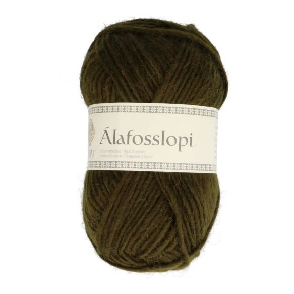 Alafoss lopi 9987 Dark olive