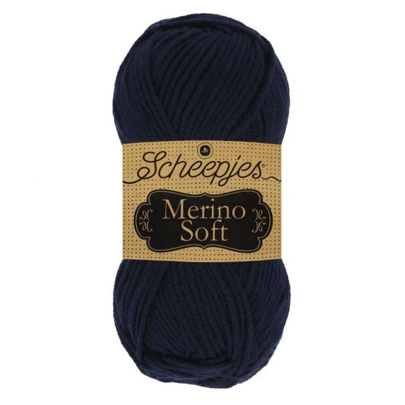 Scheepjes Merino Soft - 618 Wood - Donkerblauw