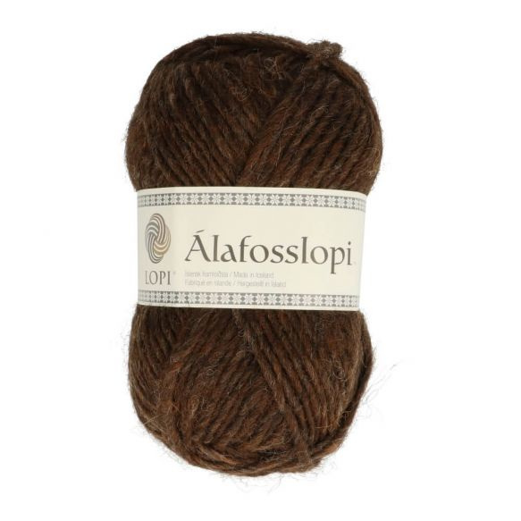 Alafoss lopi 0867 Chocolate heather